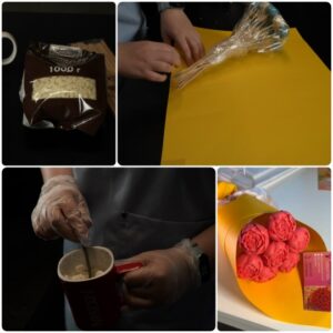 Авторский курс по созданию шоколадных роз