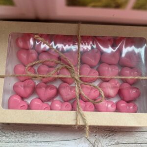 Шоколадные сердечки