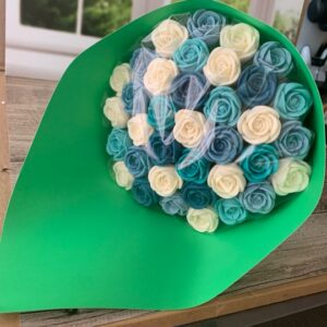 Букет из 37 шоколадных роз