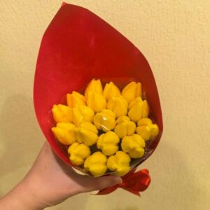 Желтые тюльпаны