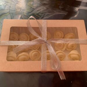 Шоколадные пельмени