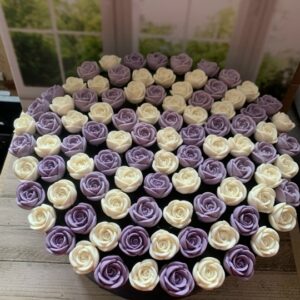 Очень большой шоколадный букет для любимой