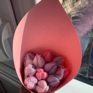 Шоколадные тюльпаны