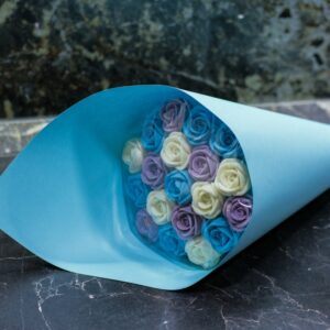 Букет из 19 шоколадных роз